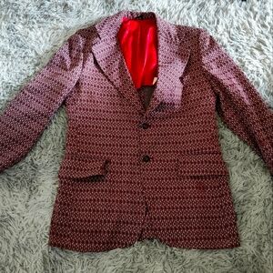 Vintage 1970s Men's Sport Coat Size Medium/Large
